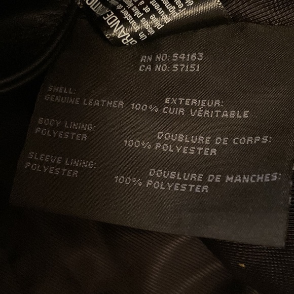 Leather Jacket - Picture 4 of 4